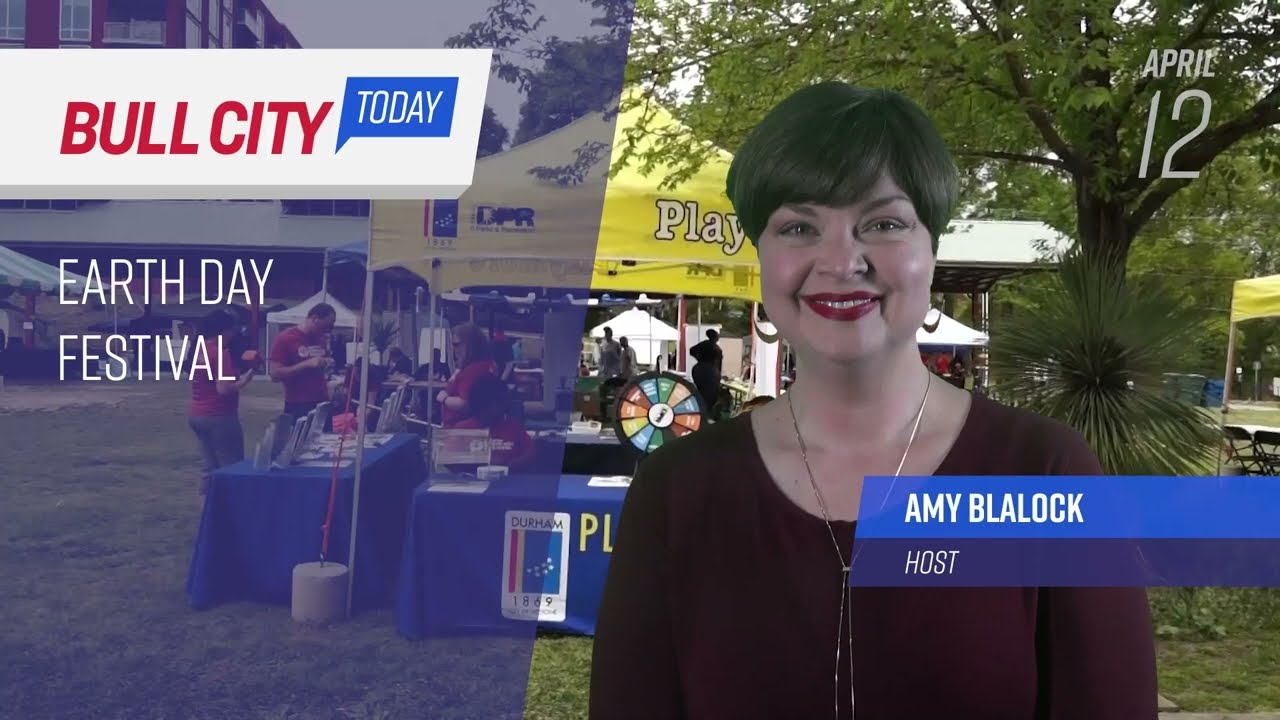 Bull City Today ep. 980 Earth Day Festival [April 12, 2022]
