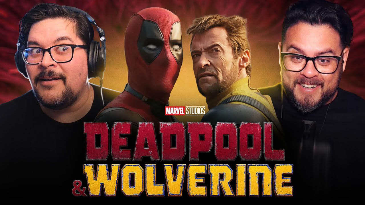 Deadpool & Wolverine - Final Trailer Reaction | Marvel Studios