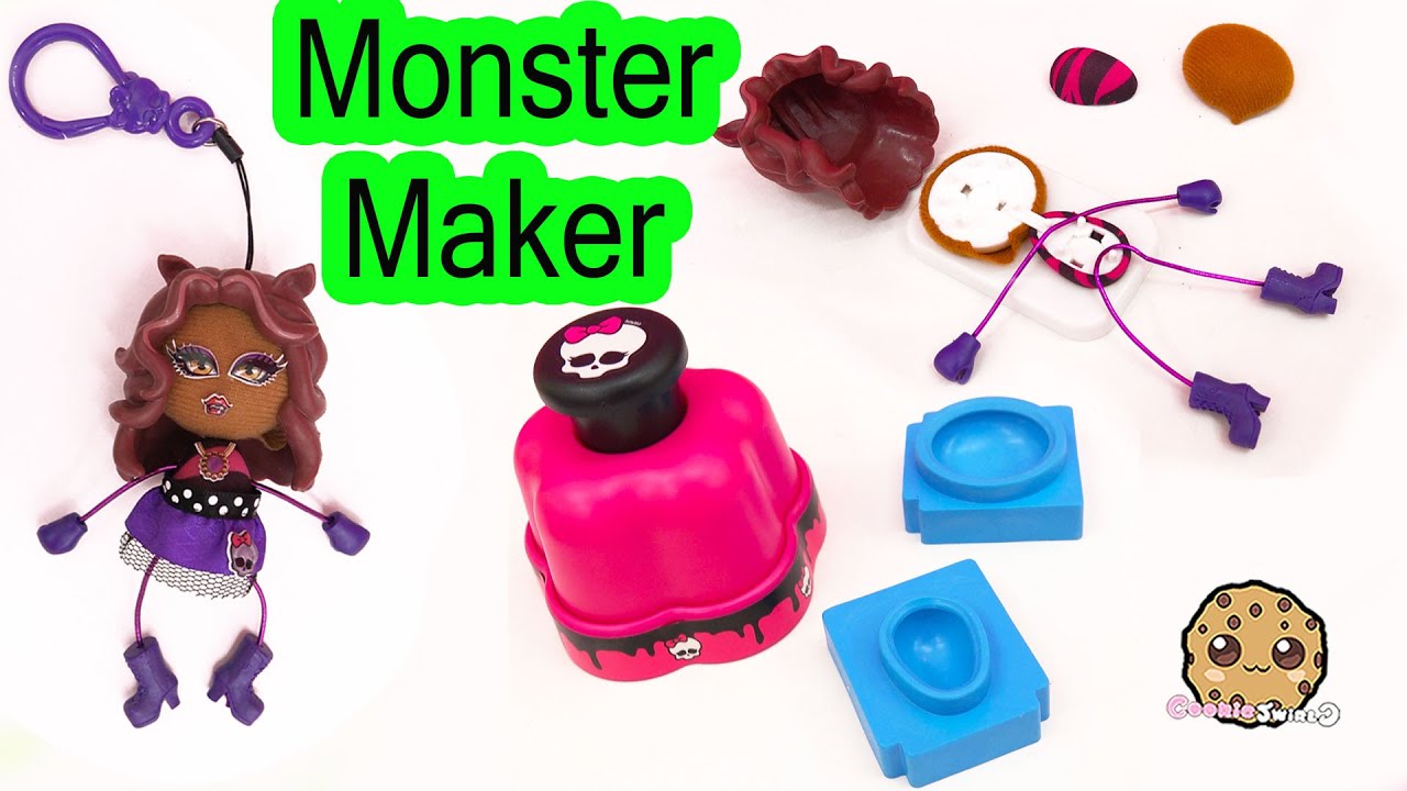 Nostalgia Video Monster High Maker Machine Create A  Wolf