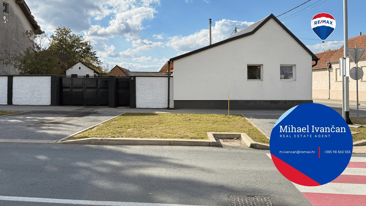 Renovirana kuća s dva apartmana i velikim dvorištem – spremna za useljenje
