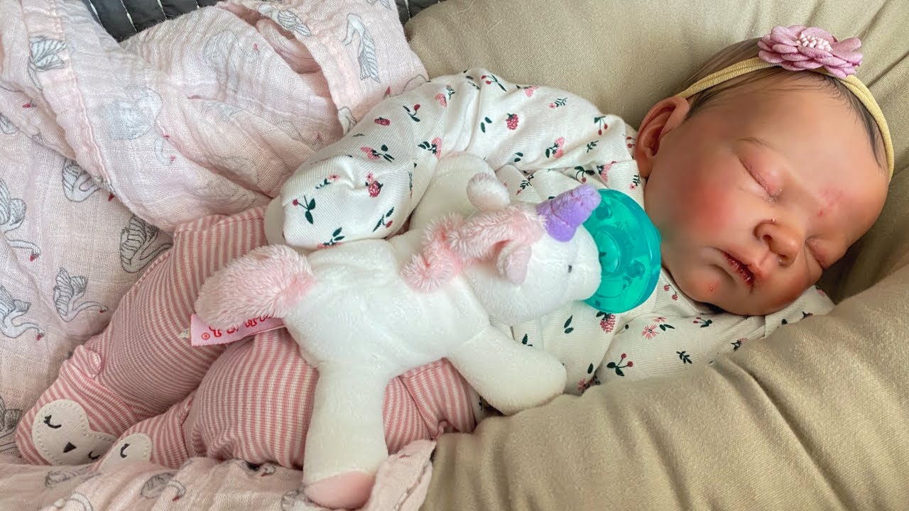 Reborn Baby’s Night Routine 💫 Relaxing Realistic Newborn Doll Roleplay