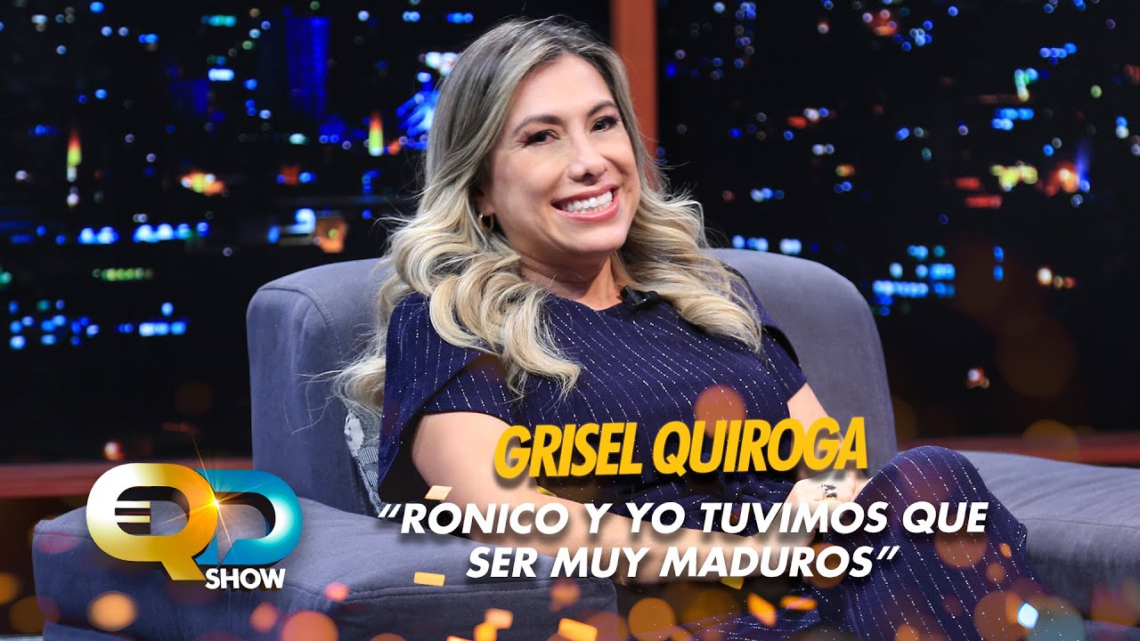 MI RELACIÓN CON RONICO “ESTAMOS UNIDOS POR EL AMOR MÁS GRANDE DE LA VIDA” GRISEL QUIROGA