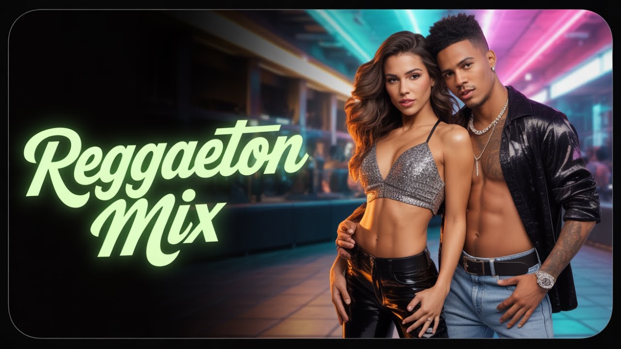 🎧 Reggaeton Night 2026 – Lo Más Caliente del Caribe