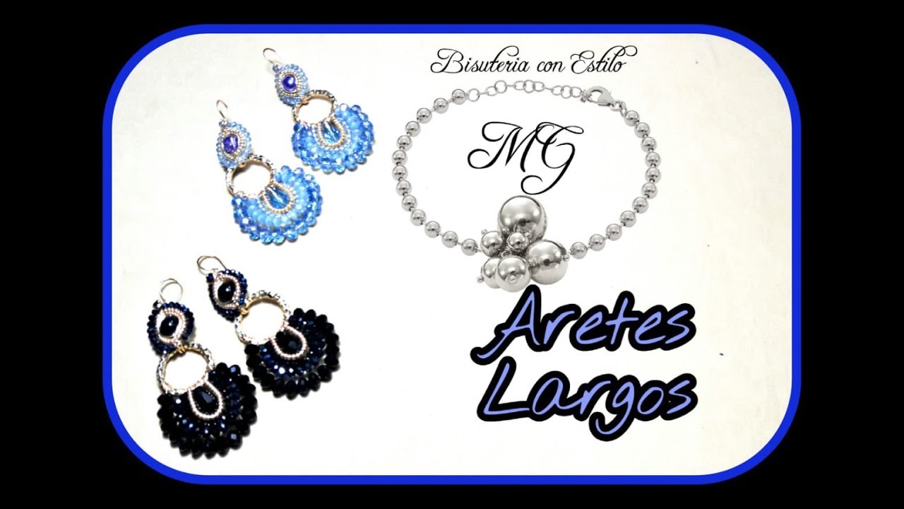 Aretes de Fiesta En Alambrismo
