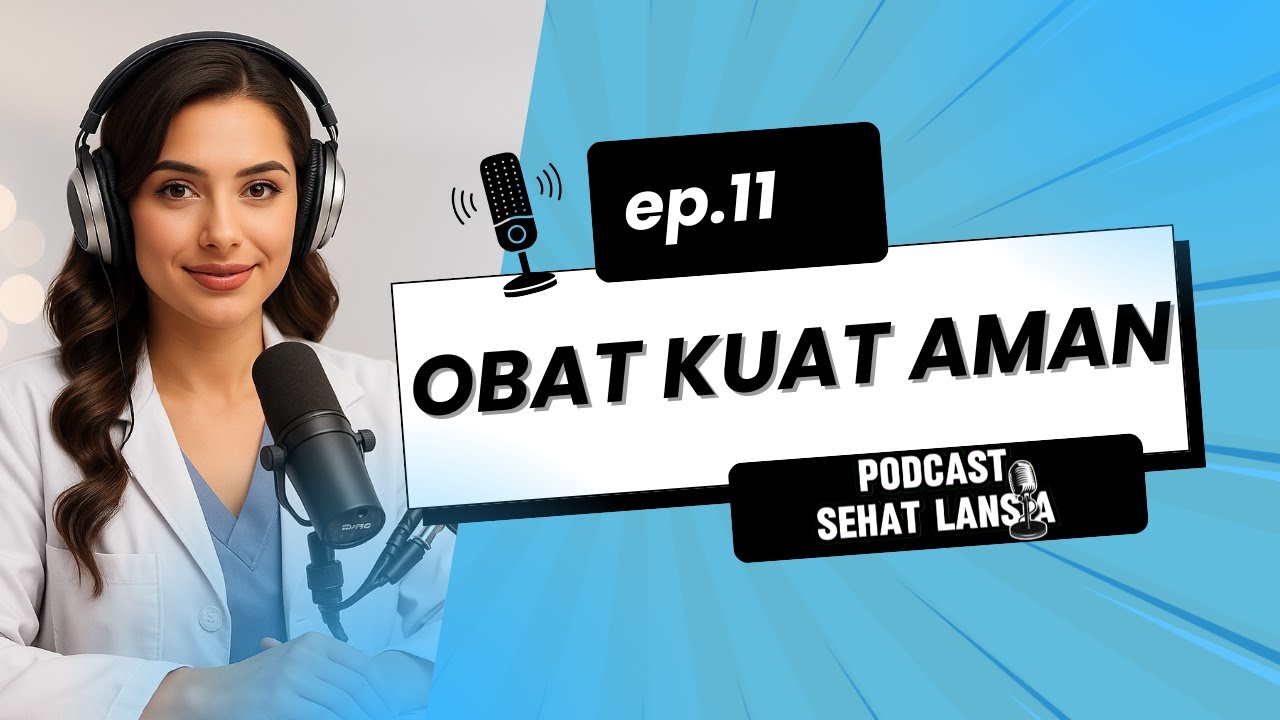 3 Obat Kuat Apotek yang Aman untuk Pria 50–70 Tahun | Penjelasan Dokter