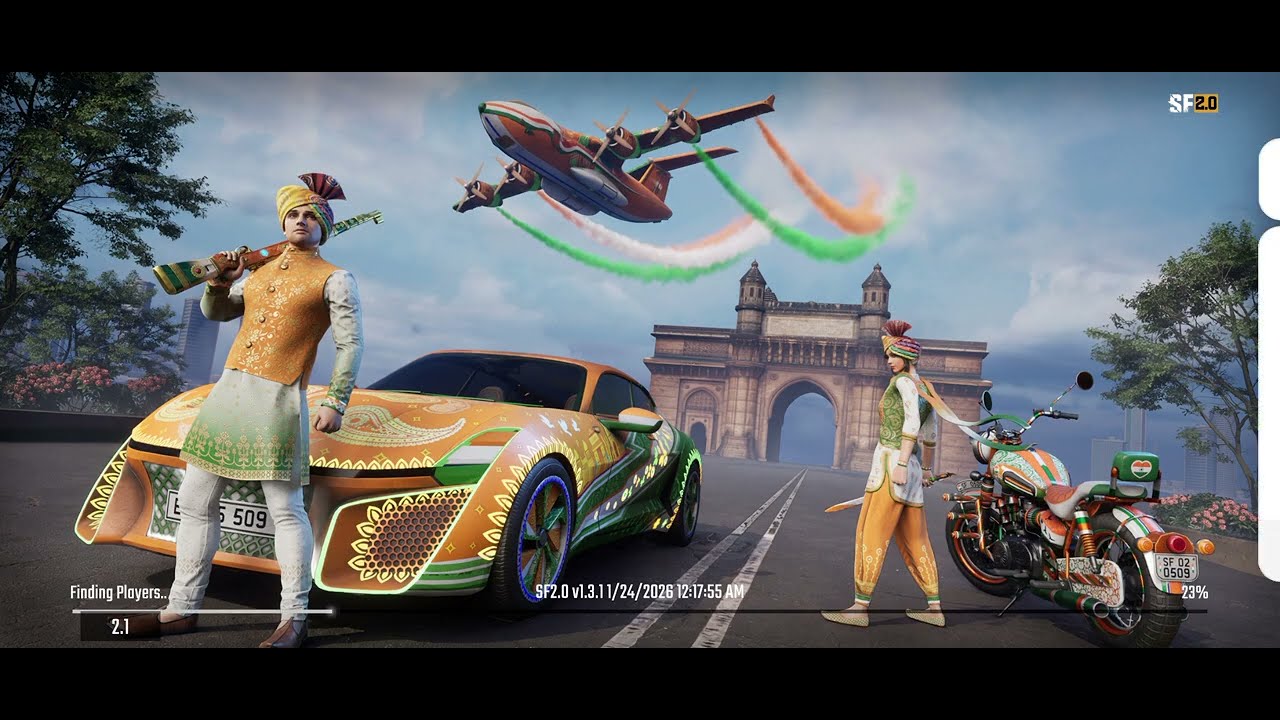 Free fire❌ bgmi ❌ scarfall 2.0✅ #gaming 
