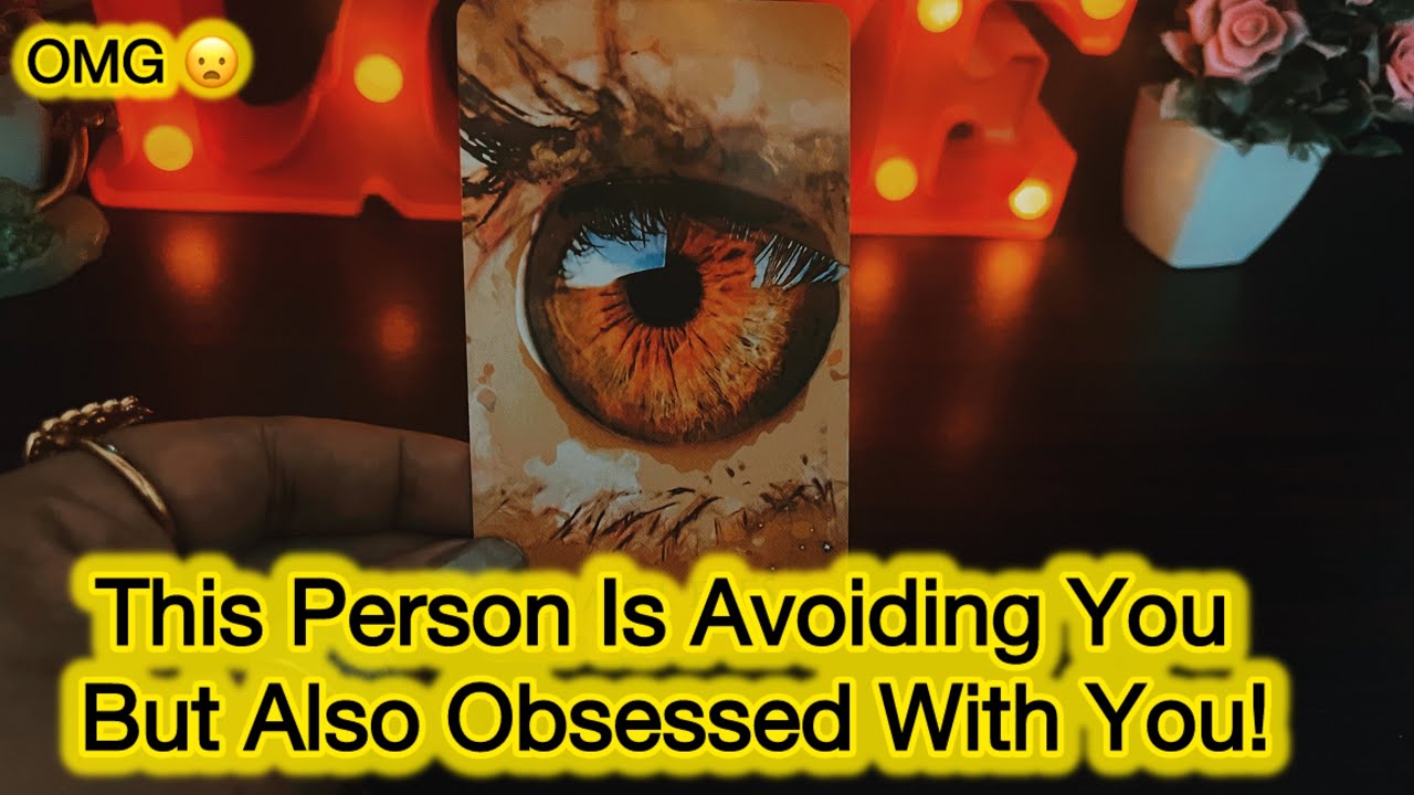 This Person Is Avoiding You But Also Obsessed With You! Hindi Tarot Reading Timeless ✨🦋