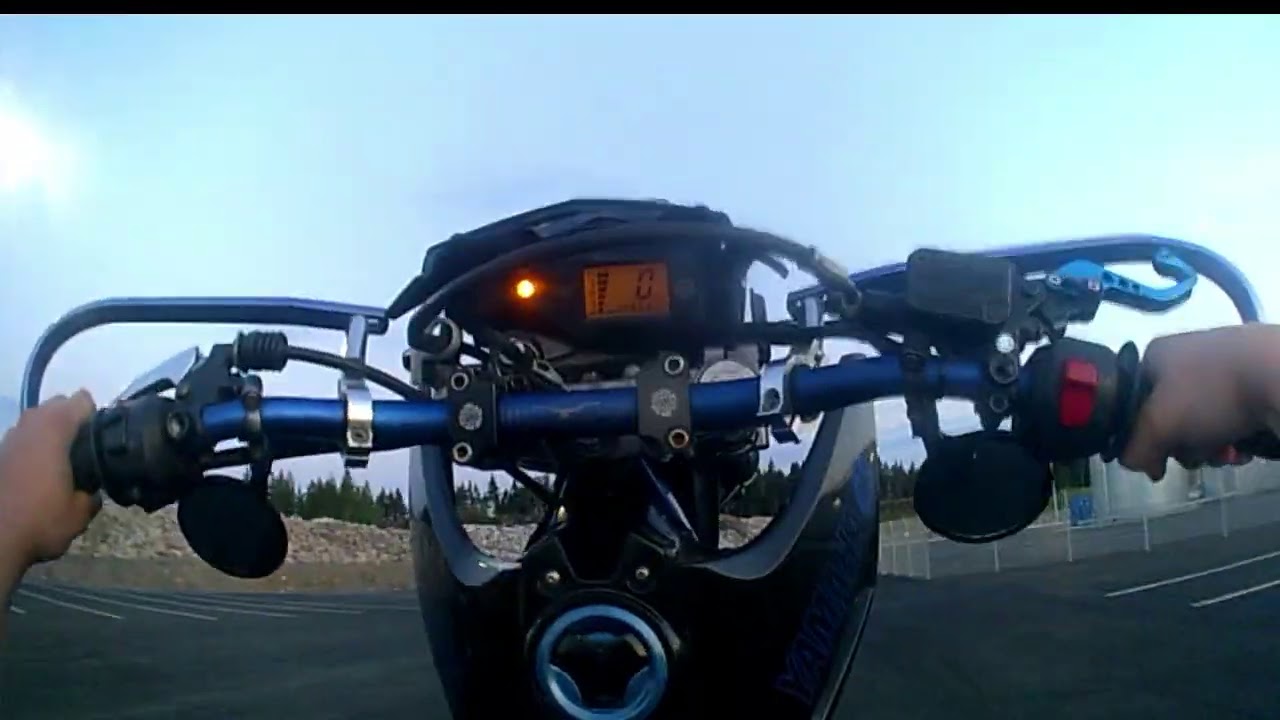 180cc yamaha wr kilvelle