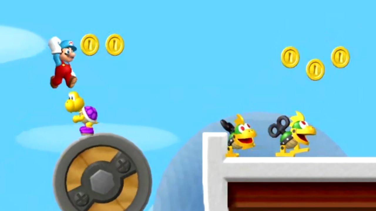 New Super Mario Bros Wii Reggie Level Editior v4.5.1 Part 18