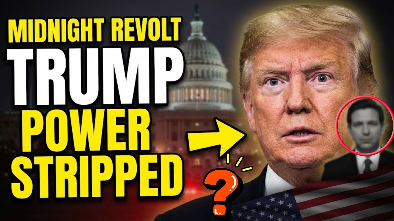 Trump Term Collapses As Republicans Strip Power In Midnight Revolt
