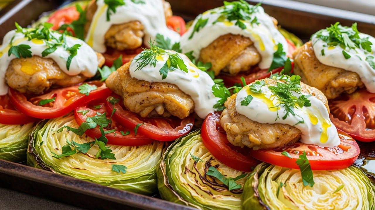ВНИМАНИЕ: Кулинарный рецепт: Куриные голени с капустой и помидорами...