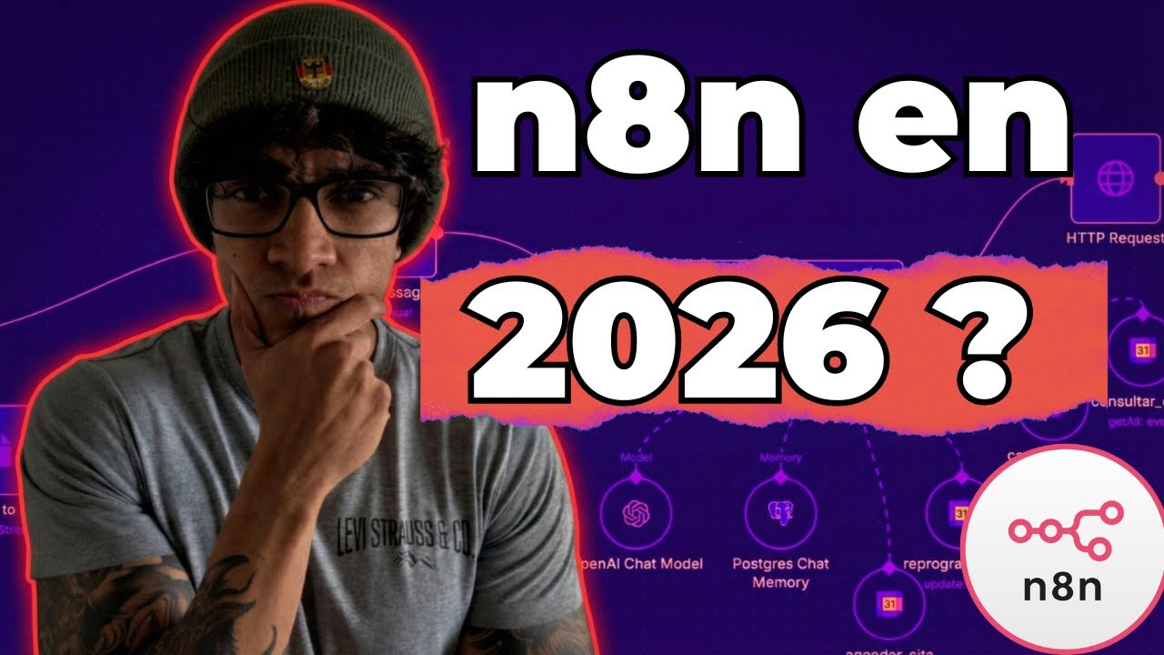 La brutal verdad sobre n8n vs. Python en 2026 (Duele escucharlo)