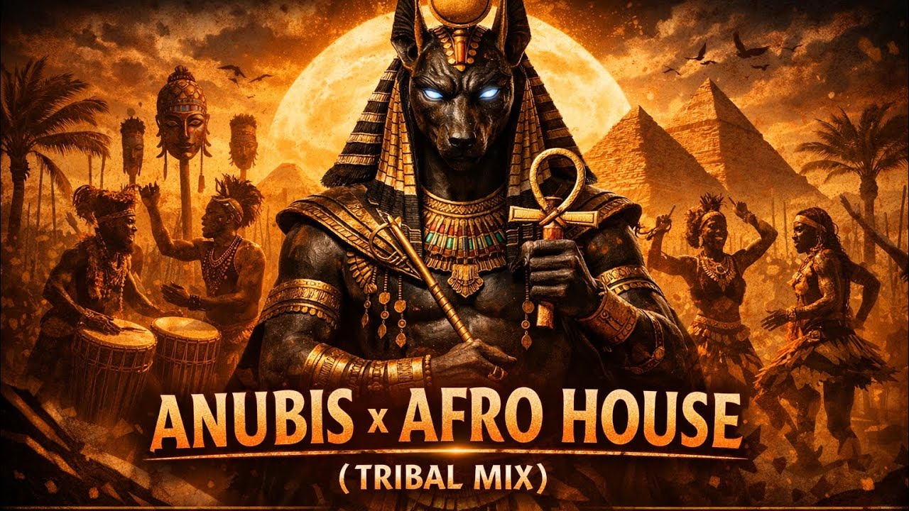 Music Genesis - ANUBIS  x Afro House Remix × Psytrance × Tribal Festival | 2026
