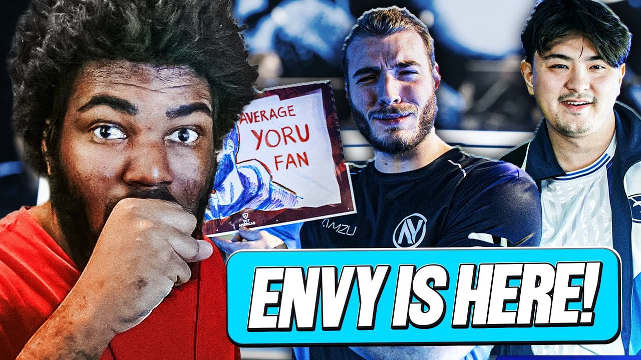 ENVY ARE HERE | VCT Americas Kickoff 2026