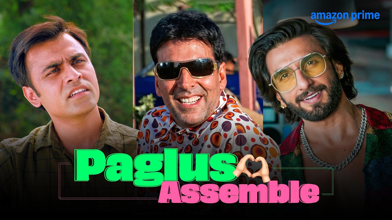 Prime Universe Paglus Assemble 🫶🏻 | Panchayat, Teri Baaton Mein Aisa Uljha Jiya, Dupahiya