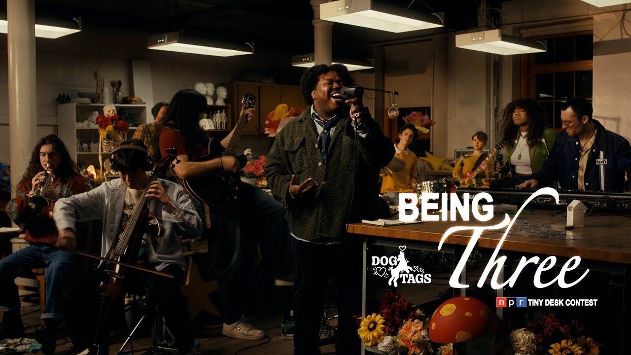 DOGTAGS - Being Three (NPR Tiny Desk Submission 2026)