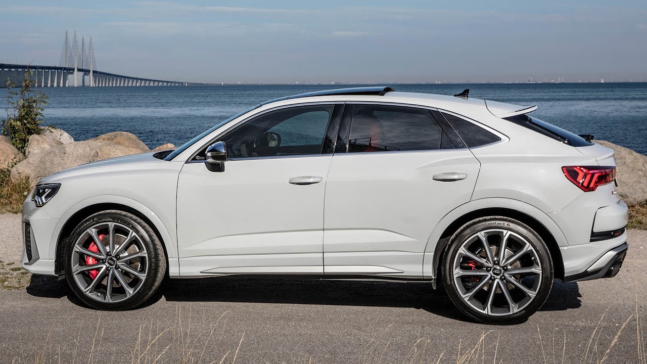2021 AUDI RSQ3 SPORTBACK - MINI-URUS 5-CYLINDER BEAST IN GORGEOUS SPEC - Glacier white/aluminum pack