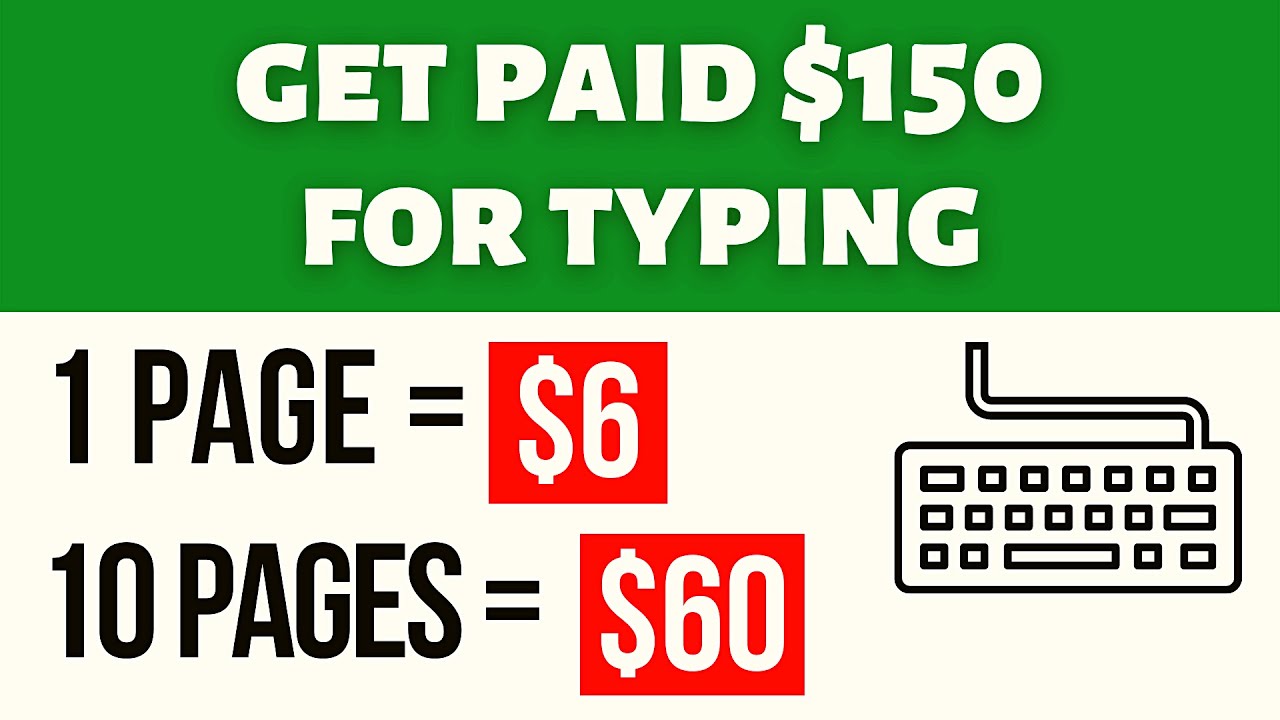 Earn $150 By Typing Names Easily (Make Money Online)