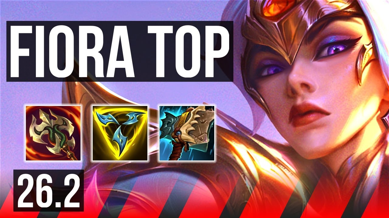 FIORA vs MORDEKAISER (TOP) | 43K damage | EUW Diamond | 26.2