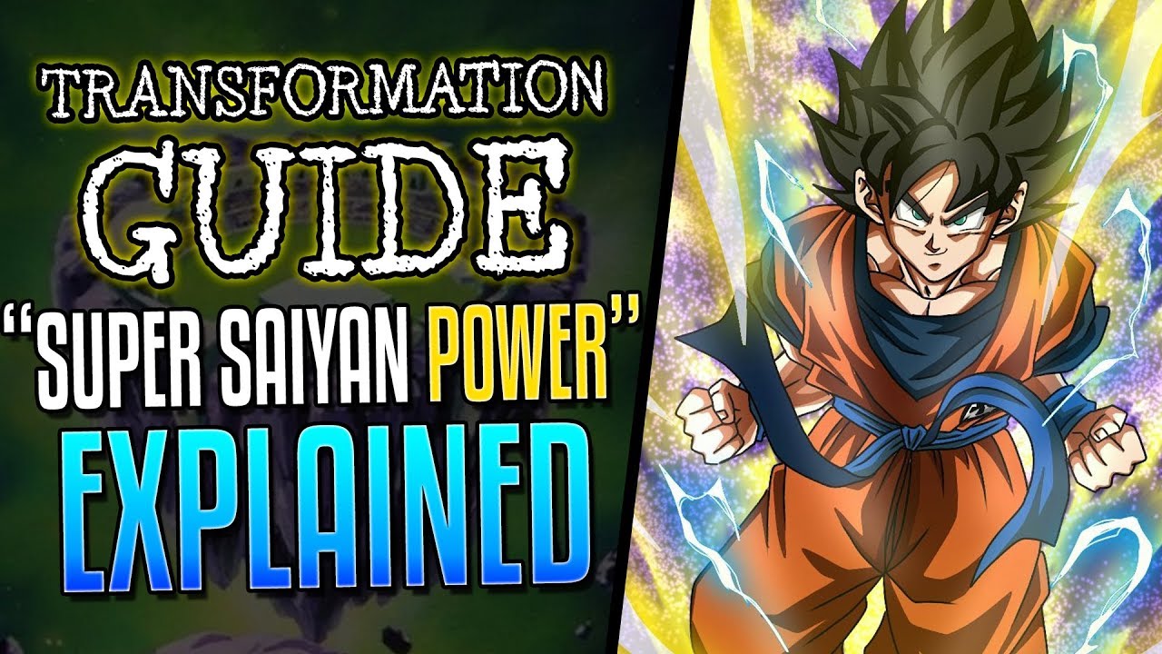 Super Saiyan Power Explained - Transformation Guide Special