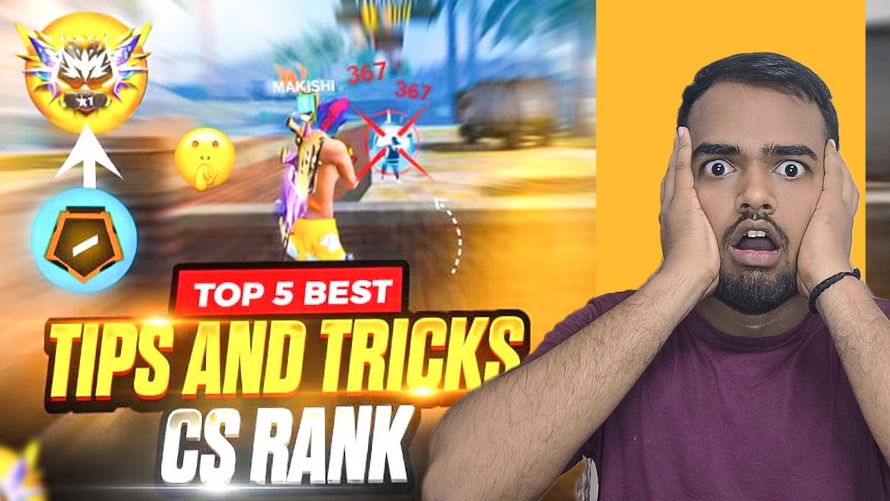 Best Tips And Trick For CS Rank 2026 | Win Every Cs Rank Match