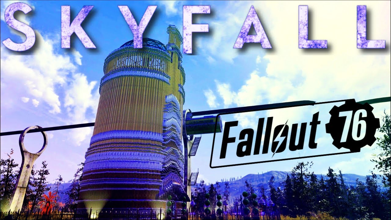 Fallout 76 Camp : SKYFALL