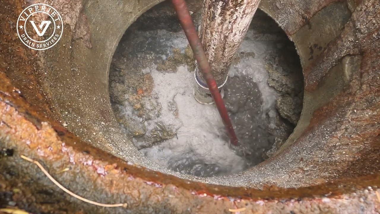Grease Trap Cleaning From Hell Part -1 | ViperJet | (201) 877-8976
