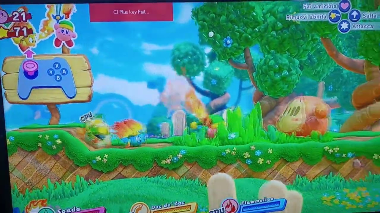 Kirby star allies - Ep.1 Giardini giuggiola