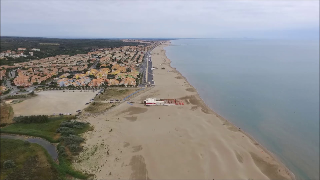 vol libre narbonne plage phantom 3 standard