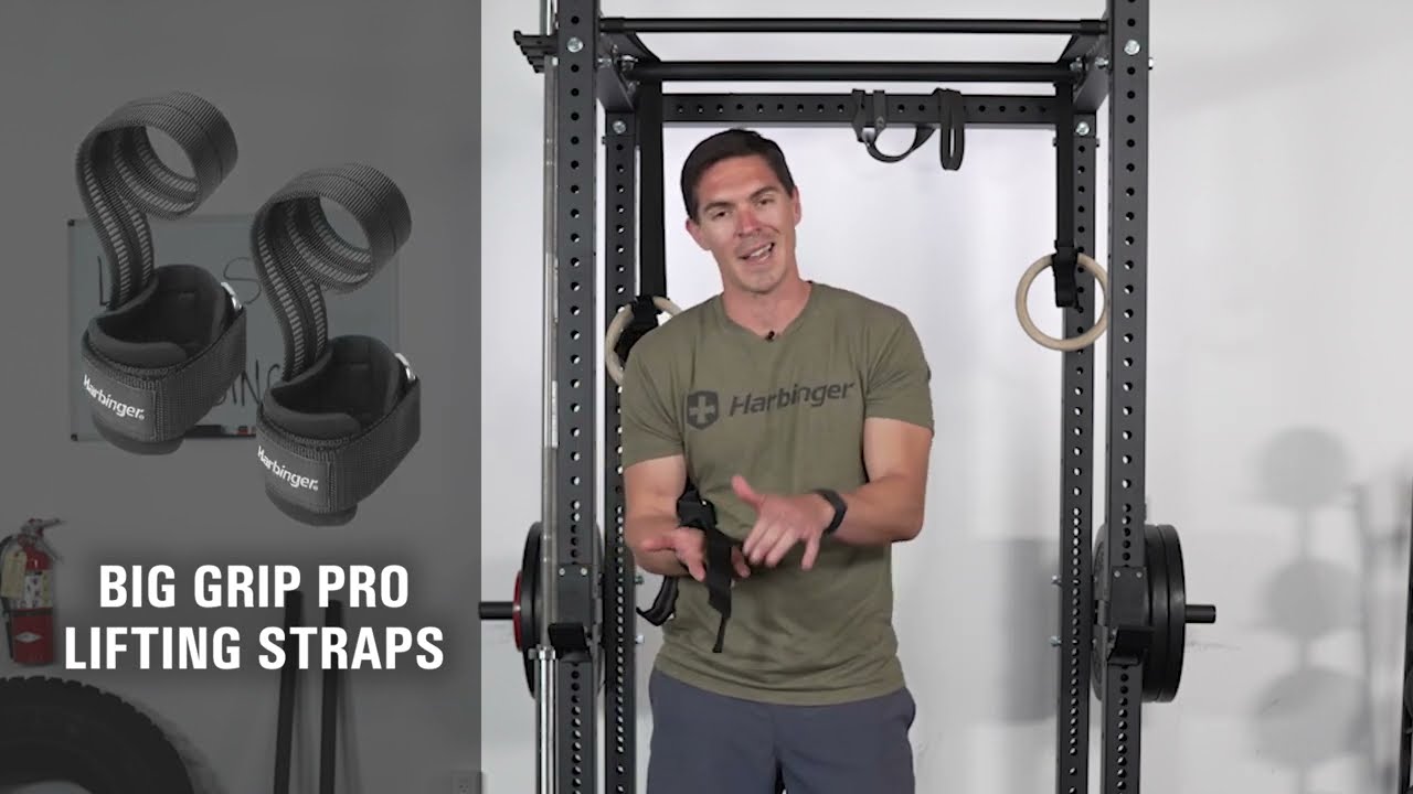 Big Grip Pro Lifting Straps Overview