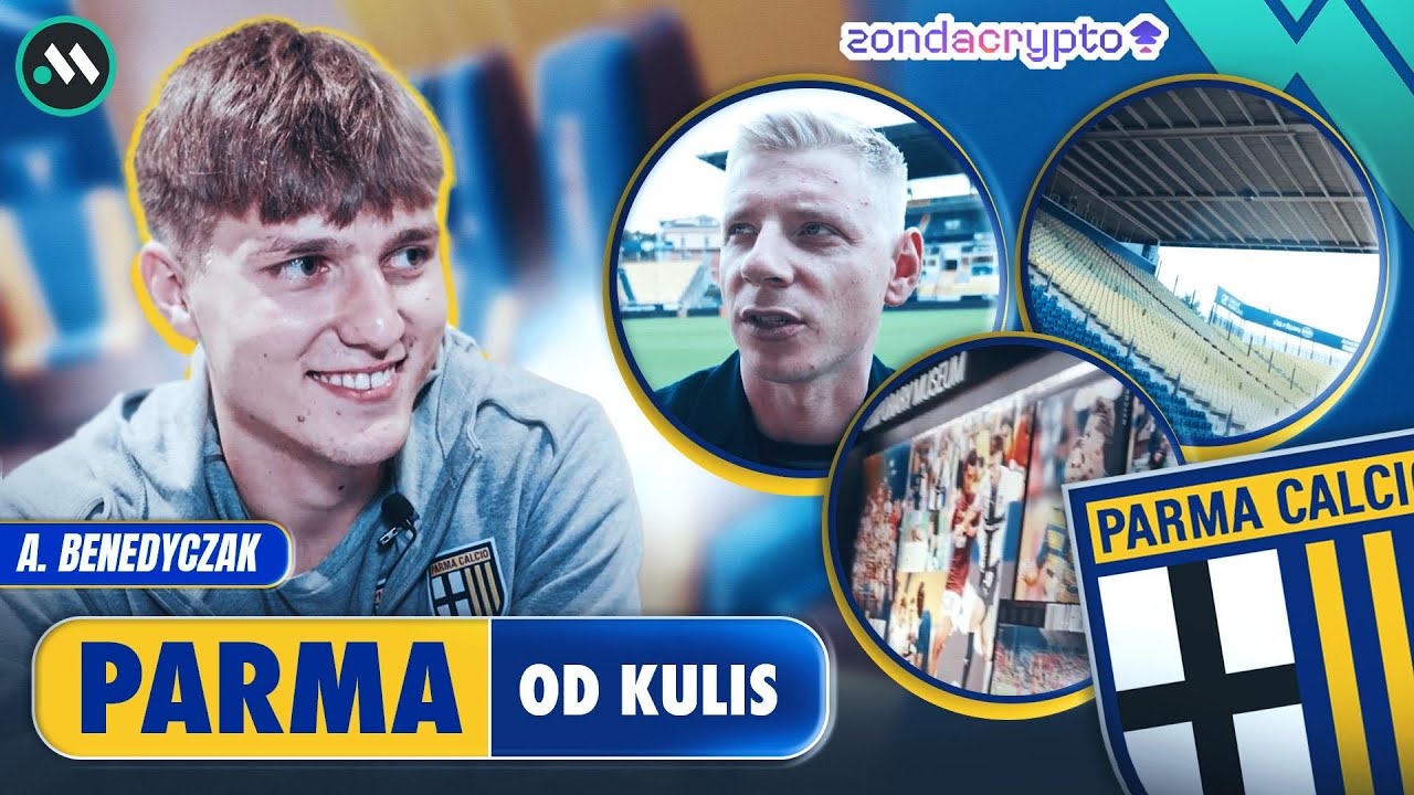 PARMA CALCIO OD KULIS. TU GRA NAJMŁODSZA DRUŻYNA SERIE A
