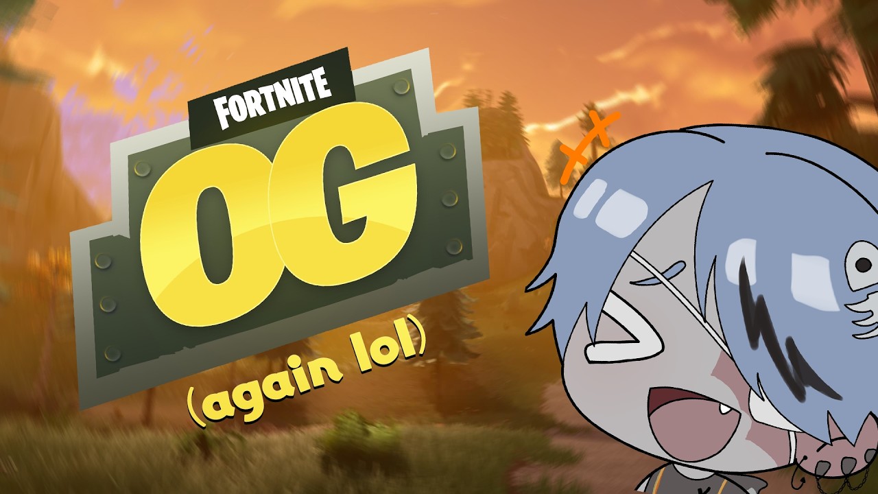 【fortnite】my oshi is in fortnite wtf