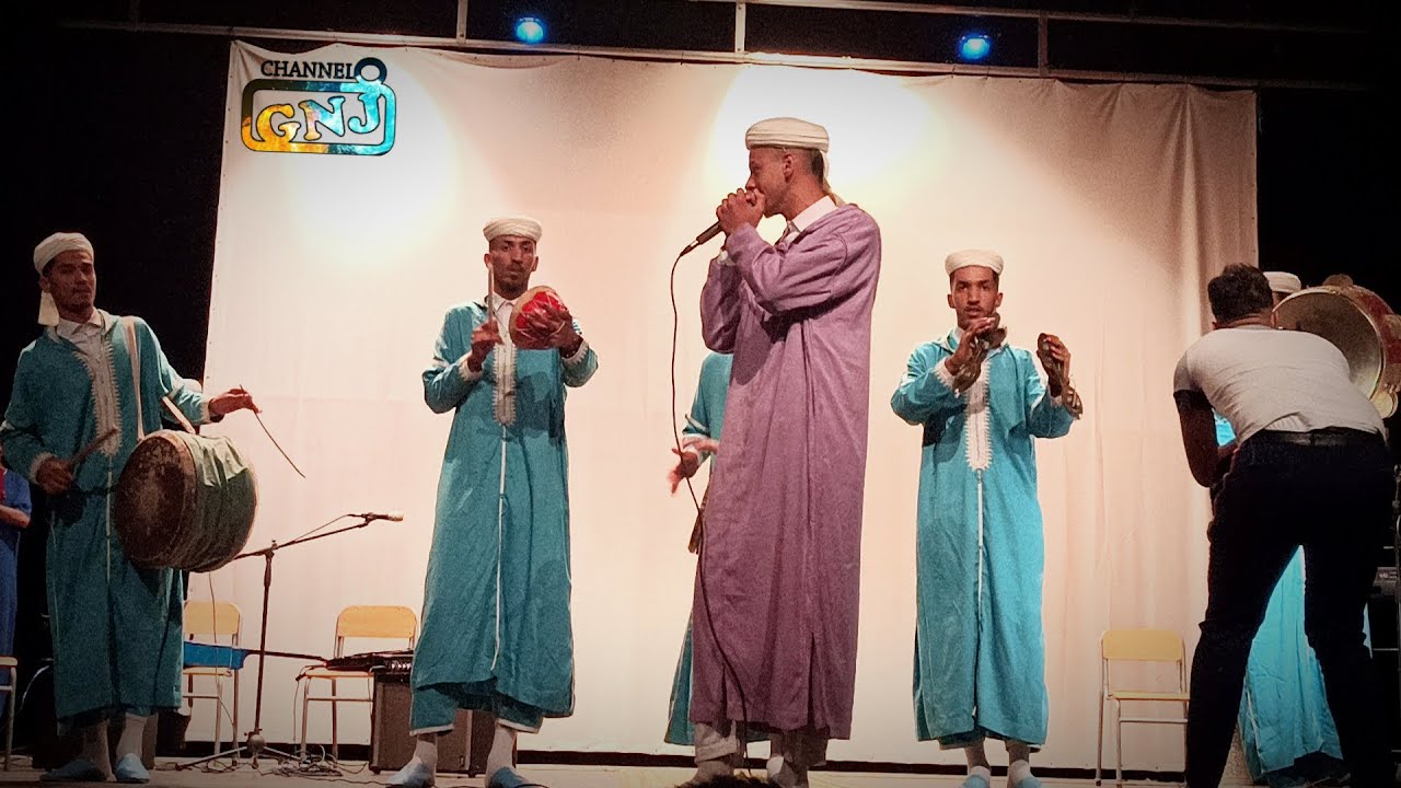 Groupe karkabou rifek au Théâtre Régional Sidi bel abbés 2021 (2) قرقابو بالمسرح الجهوي  سيدي بلعباس