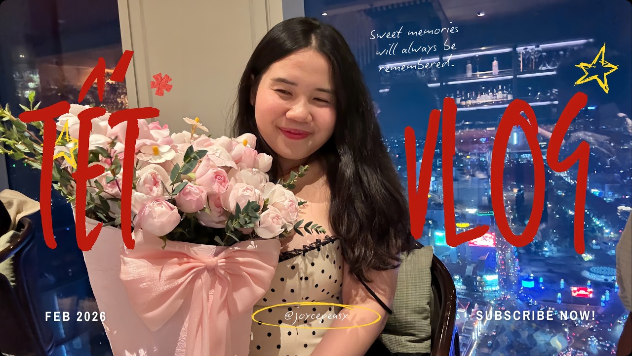 vlog Tết 2026 🧧| người Sài Gòn đi đâu làm gì?🍲 ˖ . ݁𝜗𝜚. ݁₊