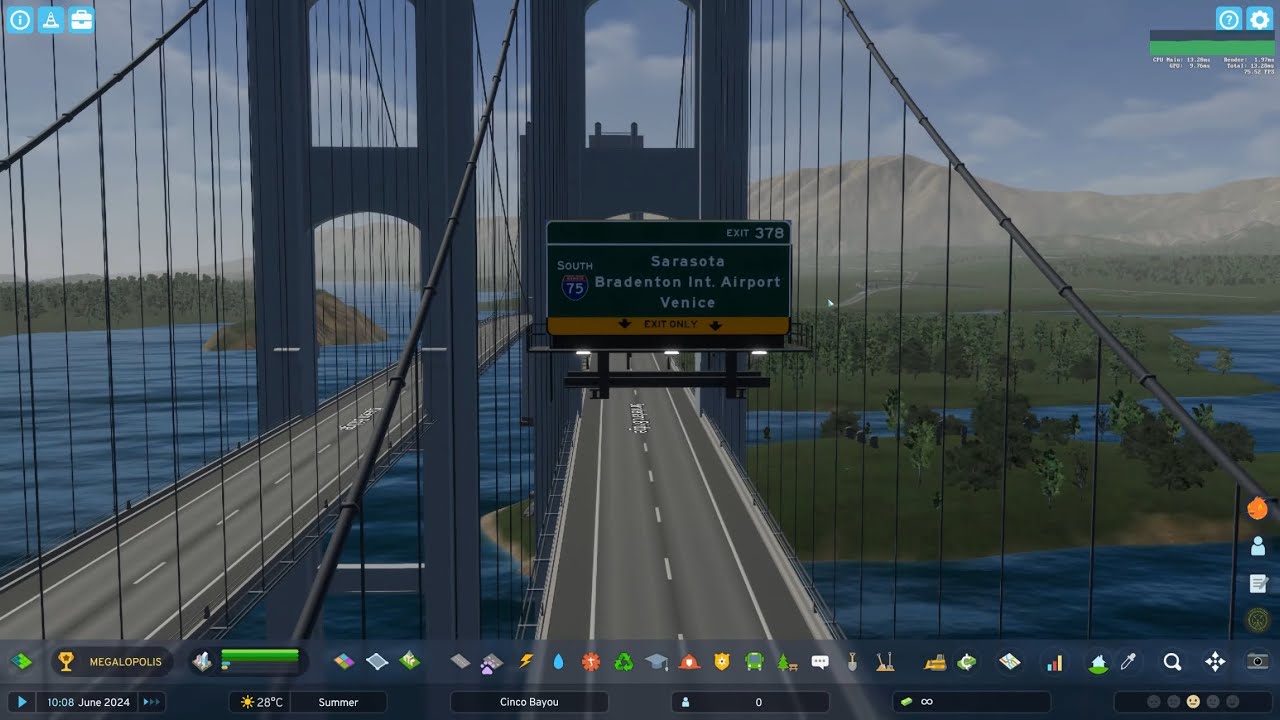 How to get Overhead Highway Signs in Cities Skylines 2