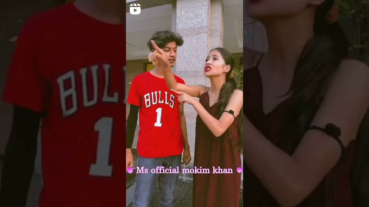 Taniya and sumit Gupta tik tok videos funny and romantic couple goal सुमित गुप्ता ऐंड तानिया