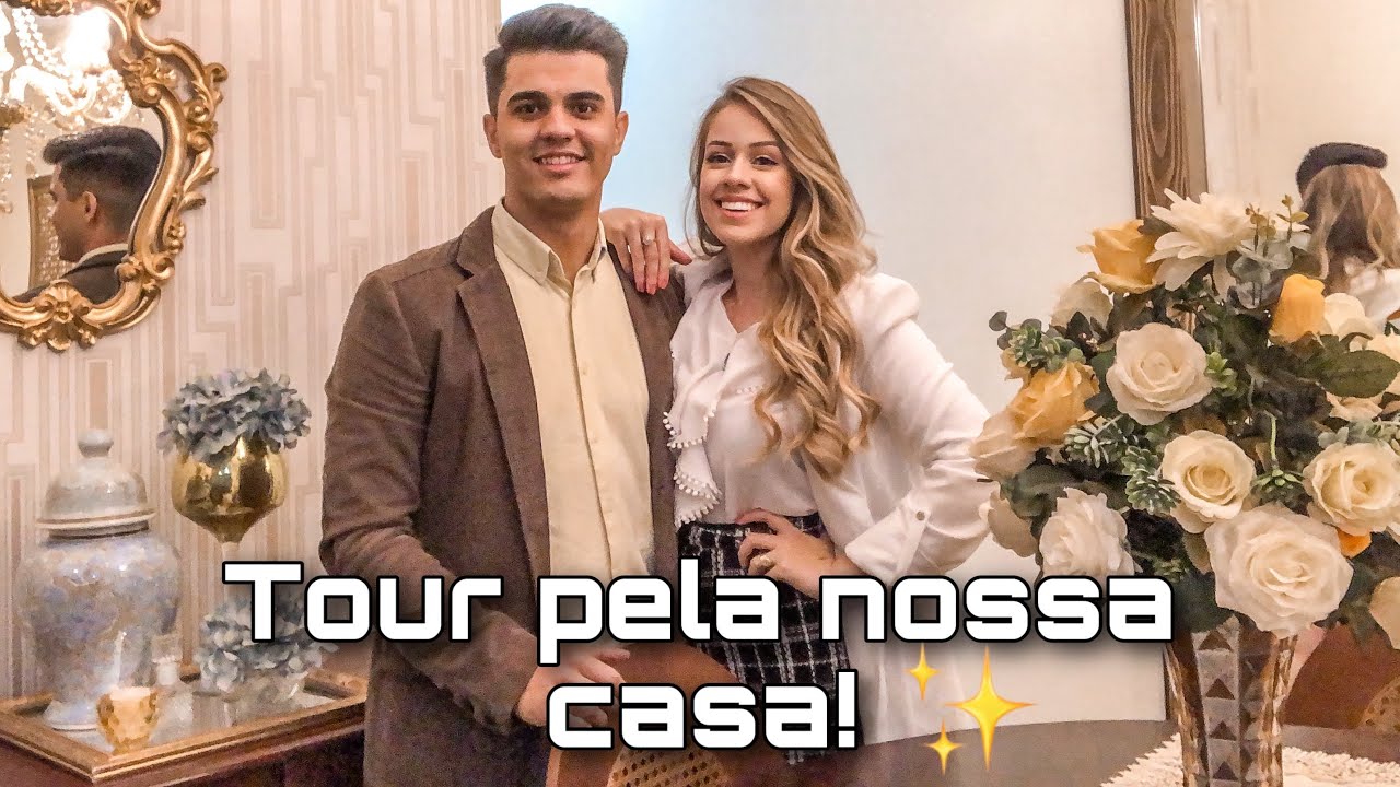 TOUR PELA CASA | Carol Spagnolo