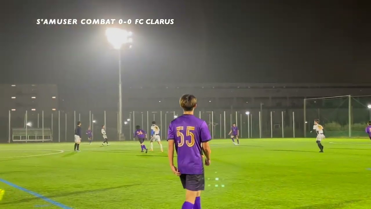 11/9(日)VS FC CLARUS 3本目