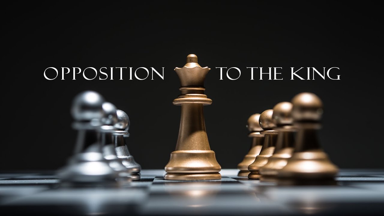 10252021 Oppostition to the King   Al Robertson