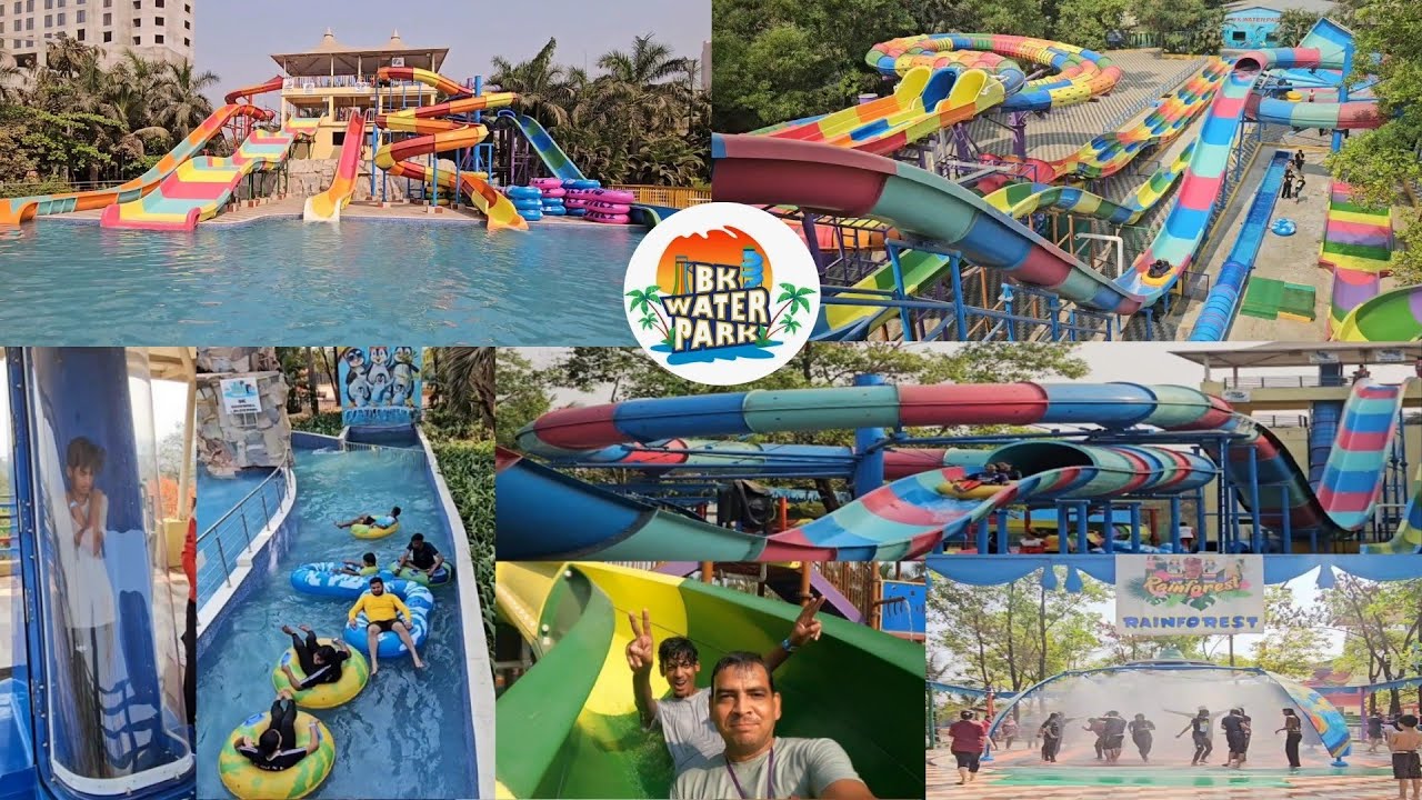 BK Water Park Thane | All Water Slides & Ticket / Locker/ Food / Full Information