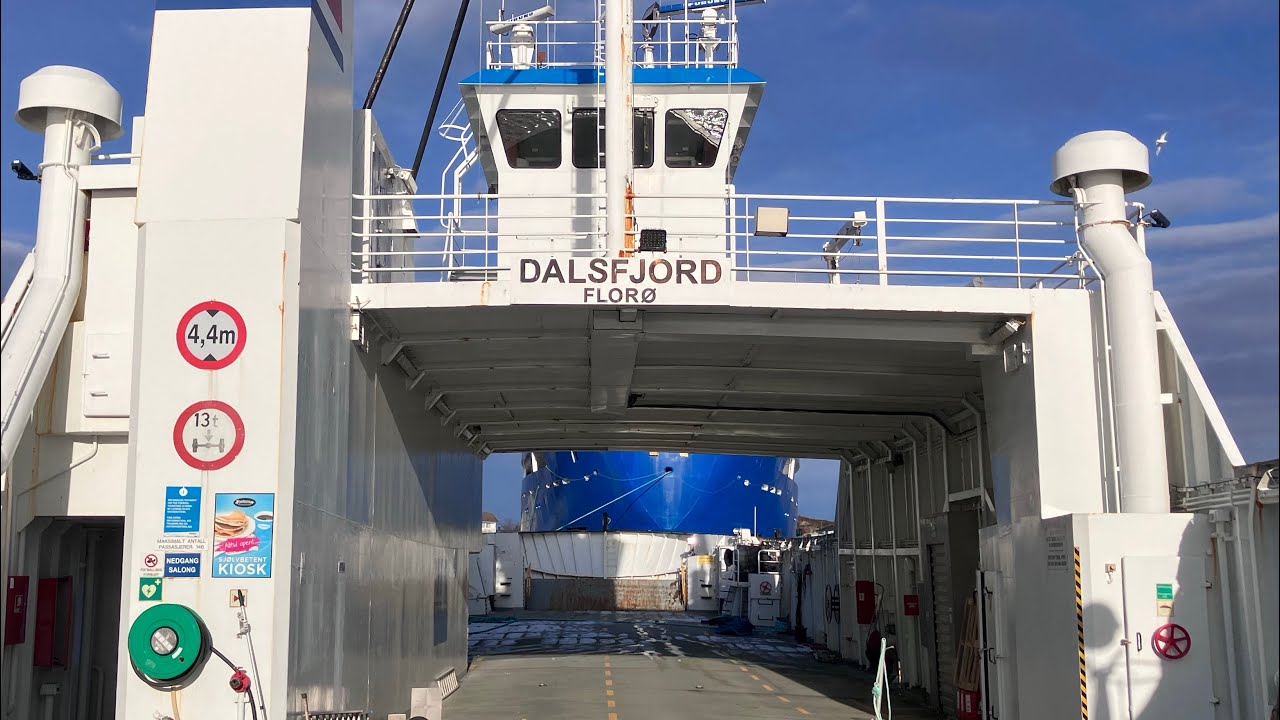 Små omvisning rundt M/F Dalsfjord
