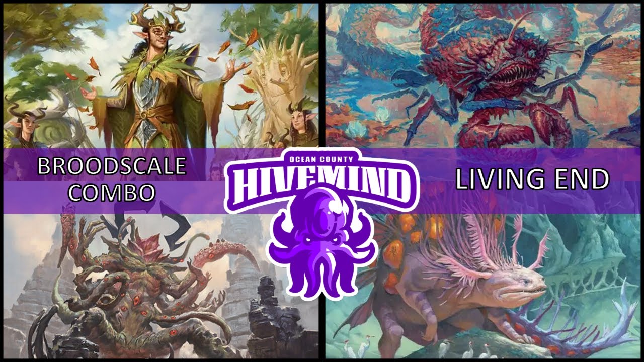 Lorwyn Eclipsed Modern Gameplay: Broodscale Combo vs Living End