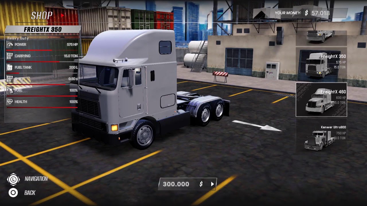 Truck Simulator 25 American Driver · Ps5 · Hamburg-Germany · 14.o1.2o26