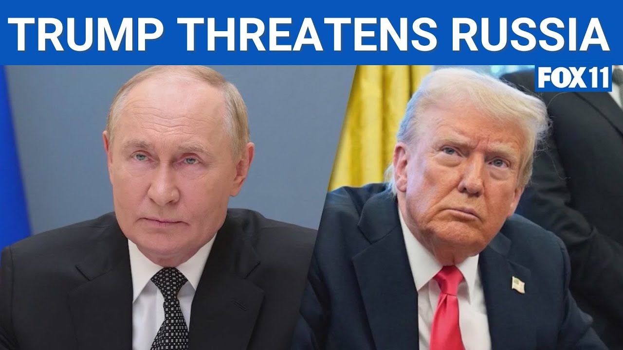 Trump threatens 100% secondary tariffs on Russia | FOX 11 LA