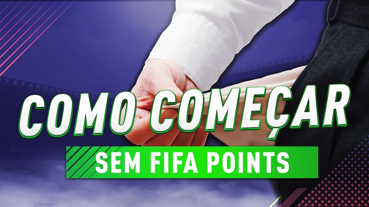 COMO COMEÇAR NO FIFA 18 SEM FIFA POINTS