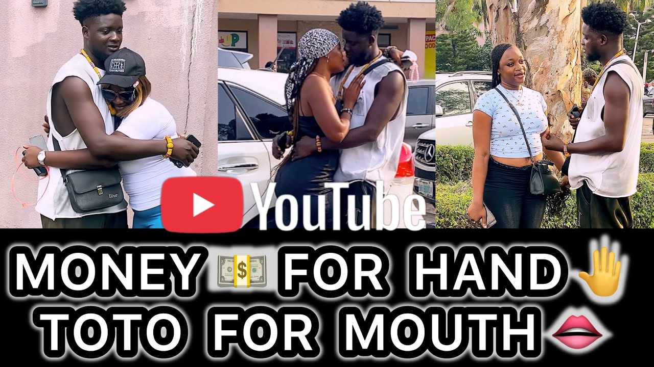 MONEY 💵 FOR  HAND 🤚 TOTO FOR MOUTH 👄 