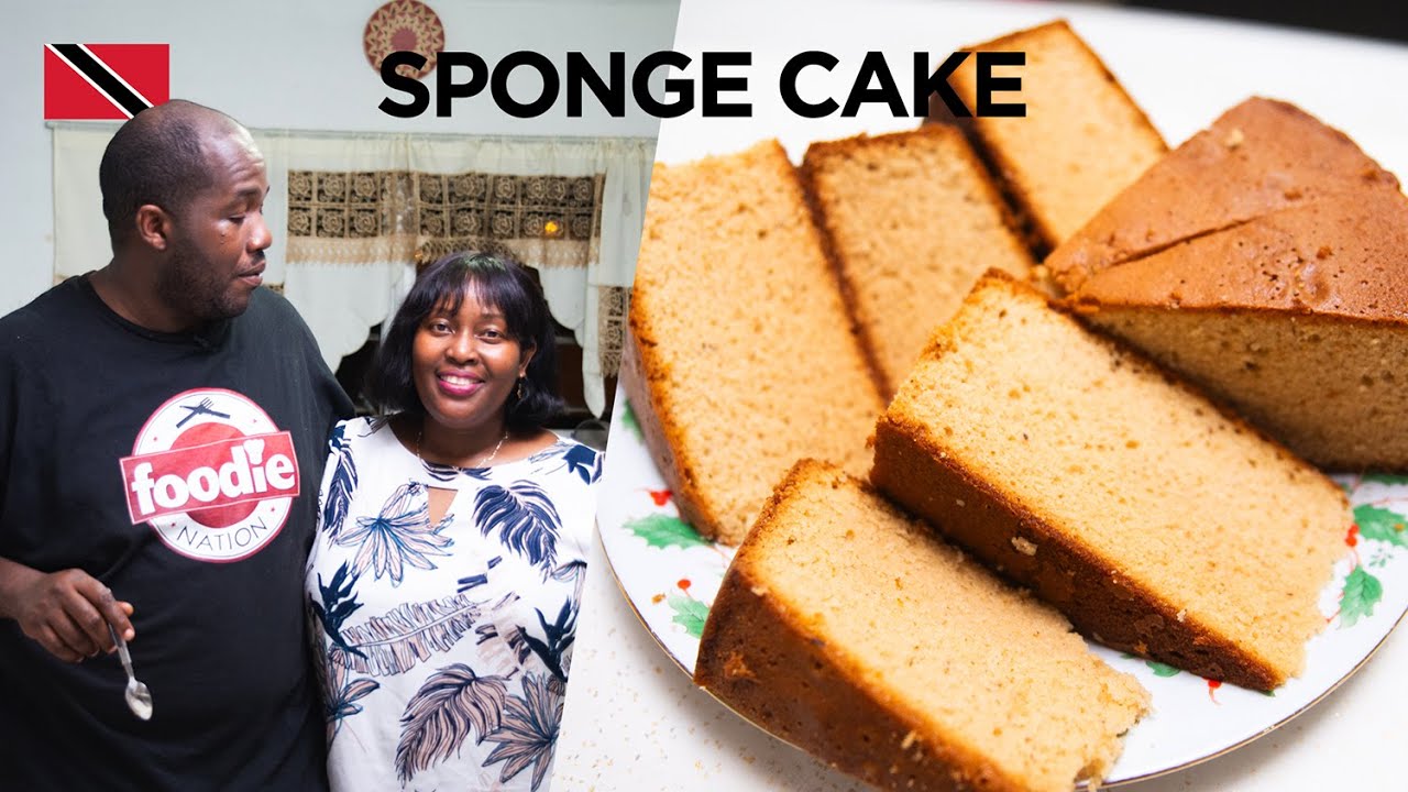 Классический бисквит от Эндрю в Ариме, Тринидад и Тобаго 🇹🇹 Foodie Nation