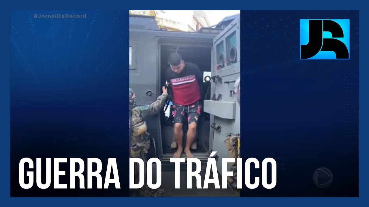 Traficante 'Imperador', um dos mais procurados da região Norte, é preso no Rio