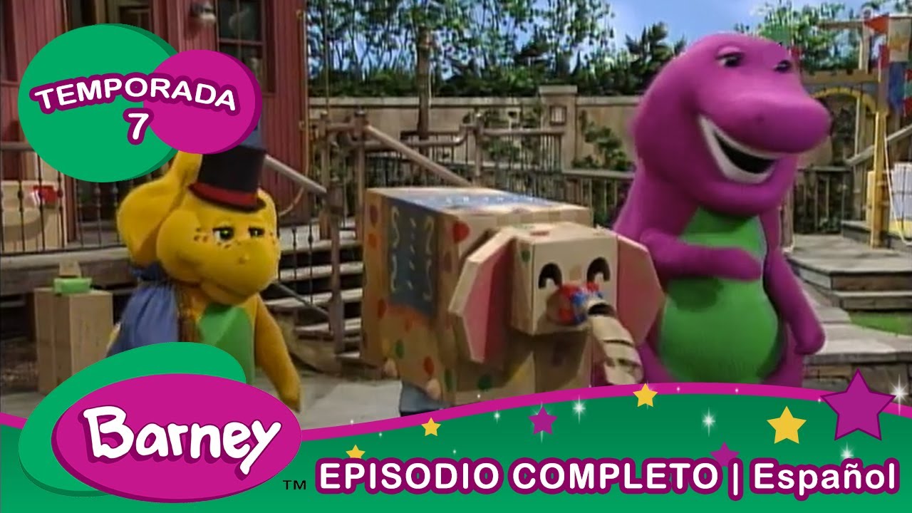 Barney | Racimos De Cajas | Episodio Completo | Temporada 7