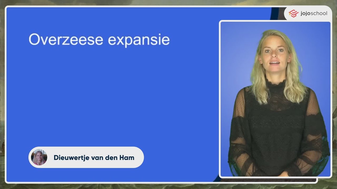 Overzeese expansie - Geschiedenis - VMBO, HAVO & VWO
